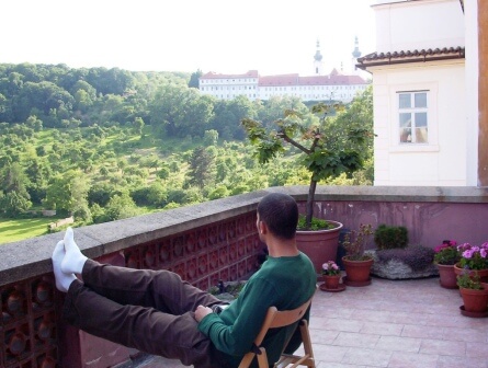 prague rm view (2) Prague Strahov Monastery