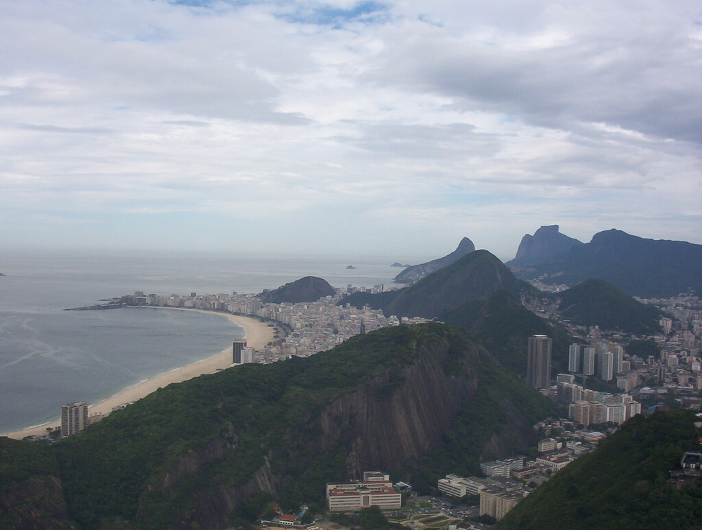 rio from pao de acucar rio from pao de acucar
