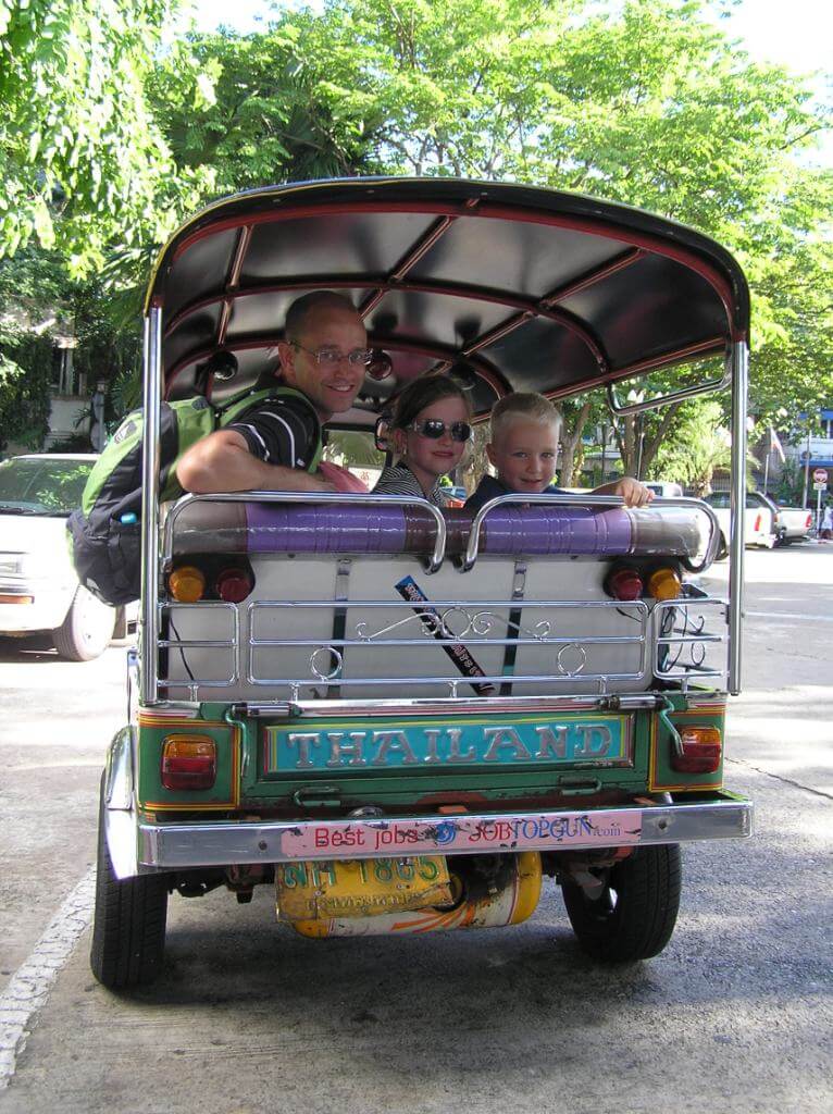 OLYMPUS DIGITAL CAMERA Tuk tuk in Bangkok