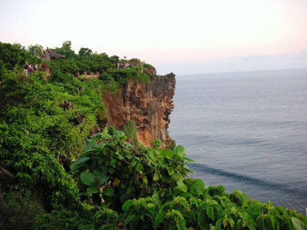 KONICA MINOLTA DIGITAL CAMERA Bali coast