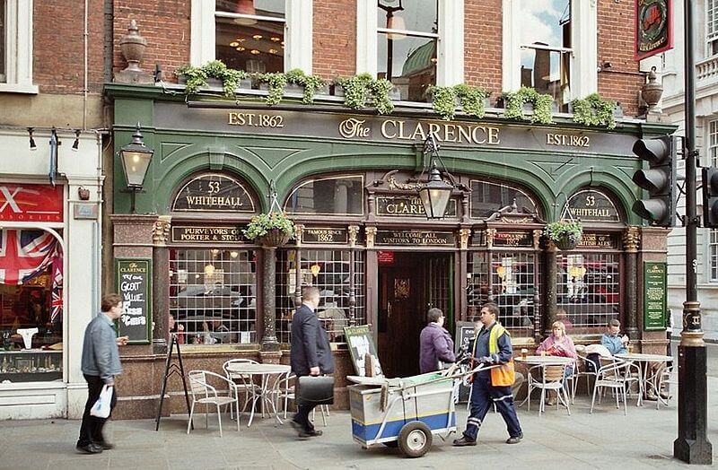 London pub London pub
