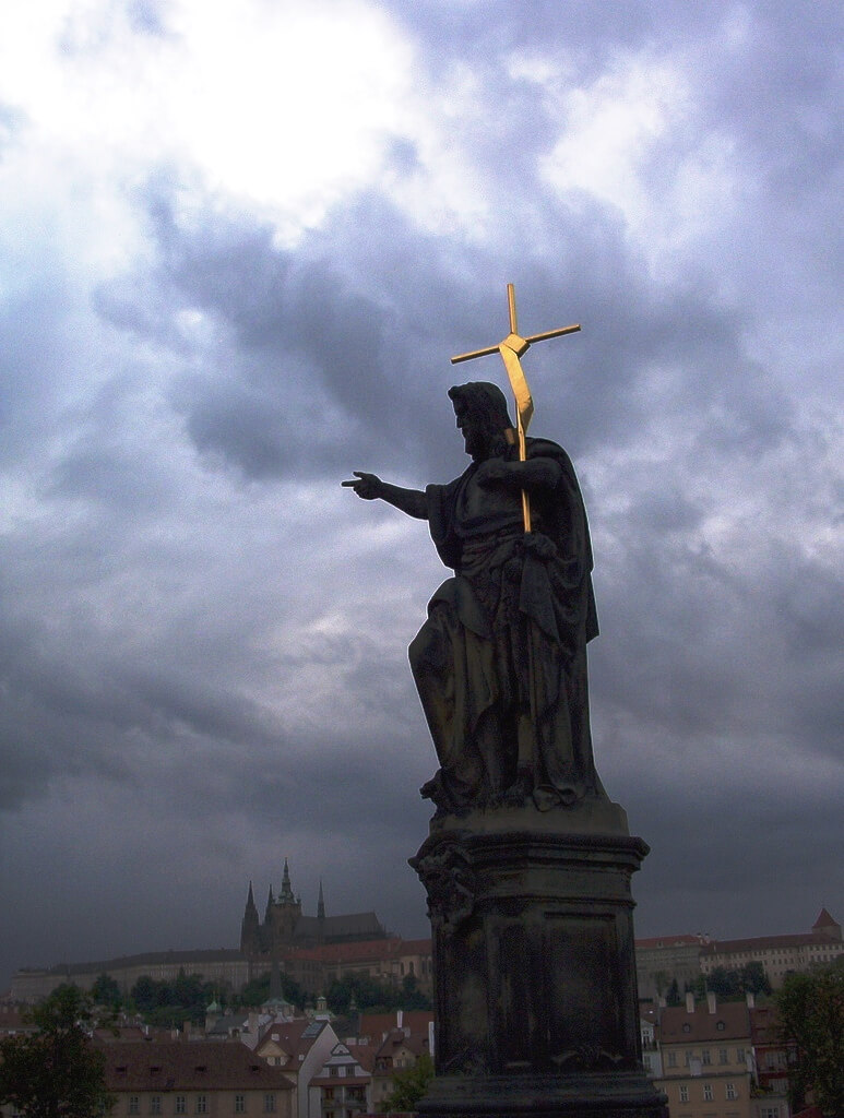 prague karluv most Charles Bridge