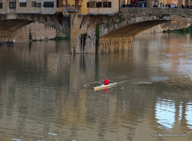 Arno River rowers