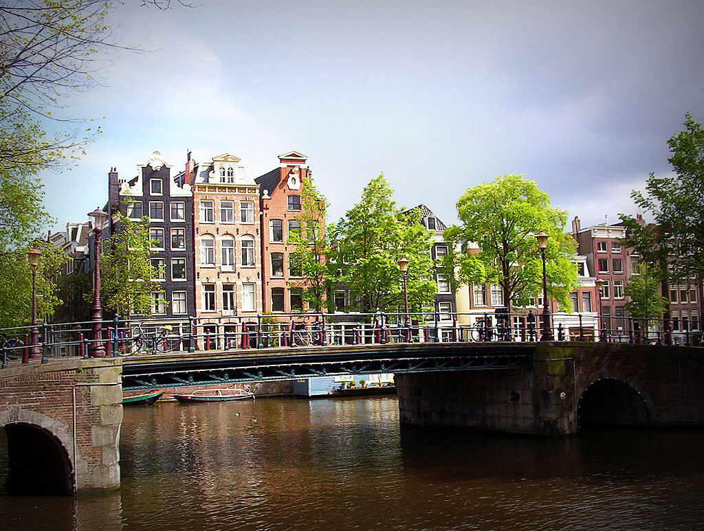 Amsterdam bridge