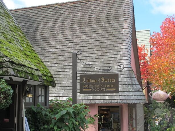 Carmel shops