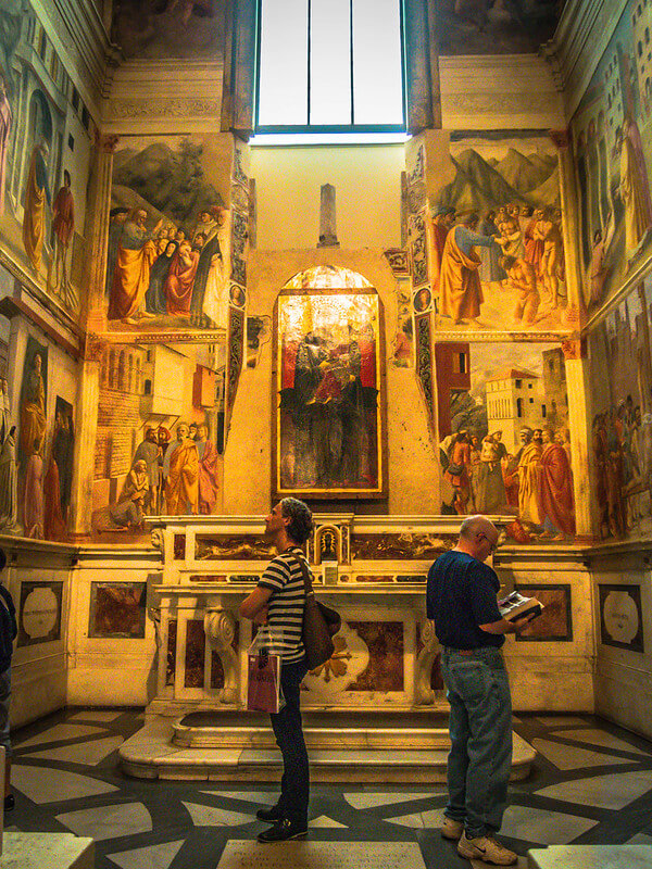 The Brancacci Chapel: The Early Renaissance in Florence, Italy