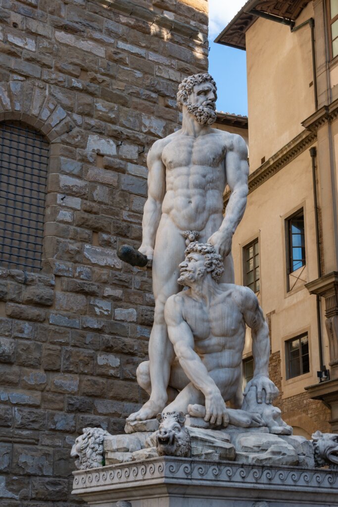 Piazza della Signoria sculptures