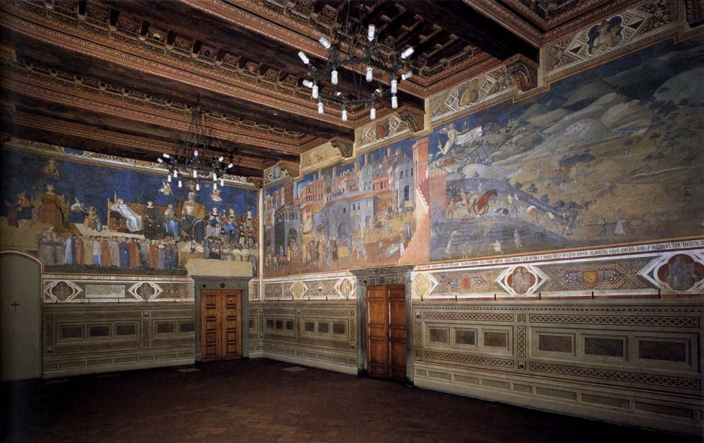 Siena fresco