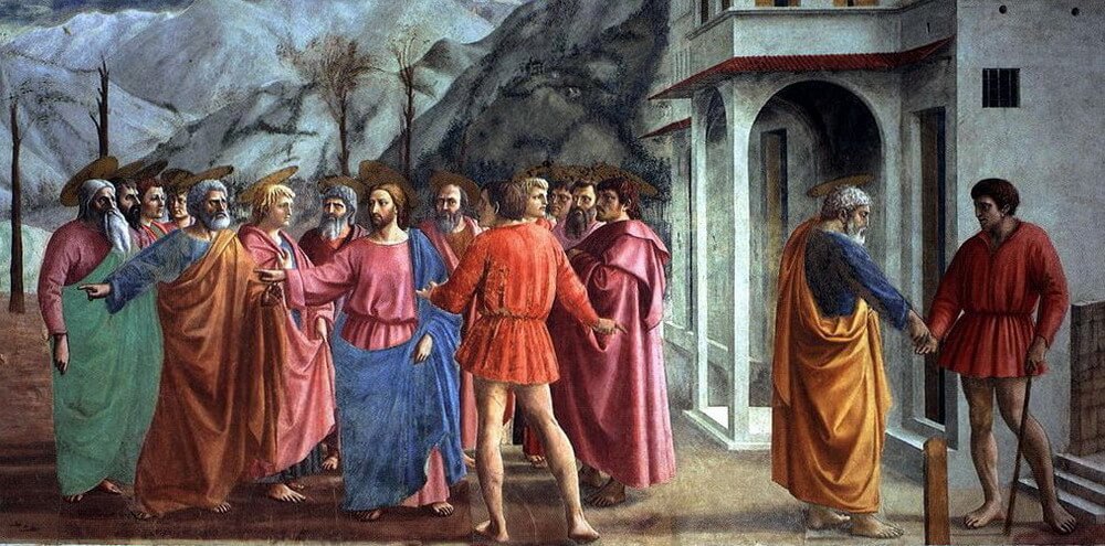 Renaissance frescoes