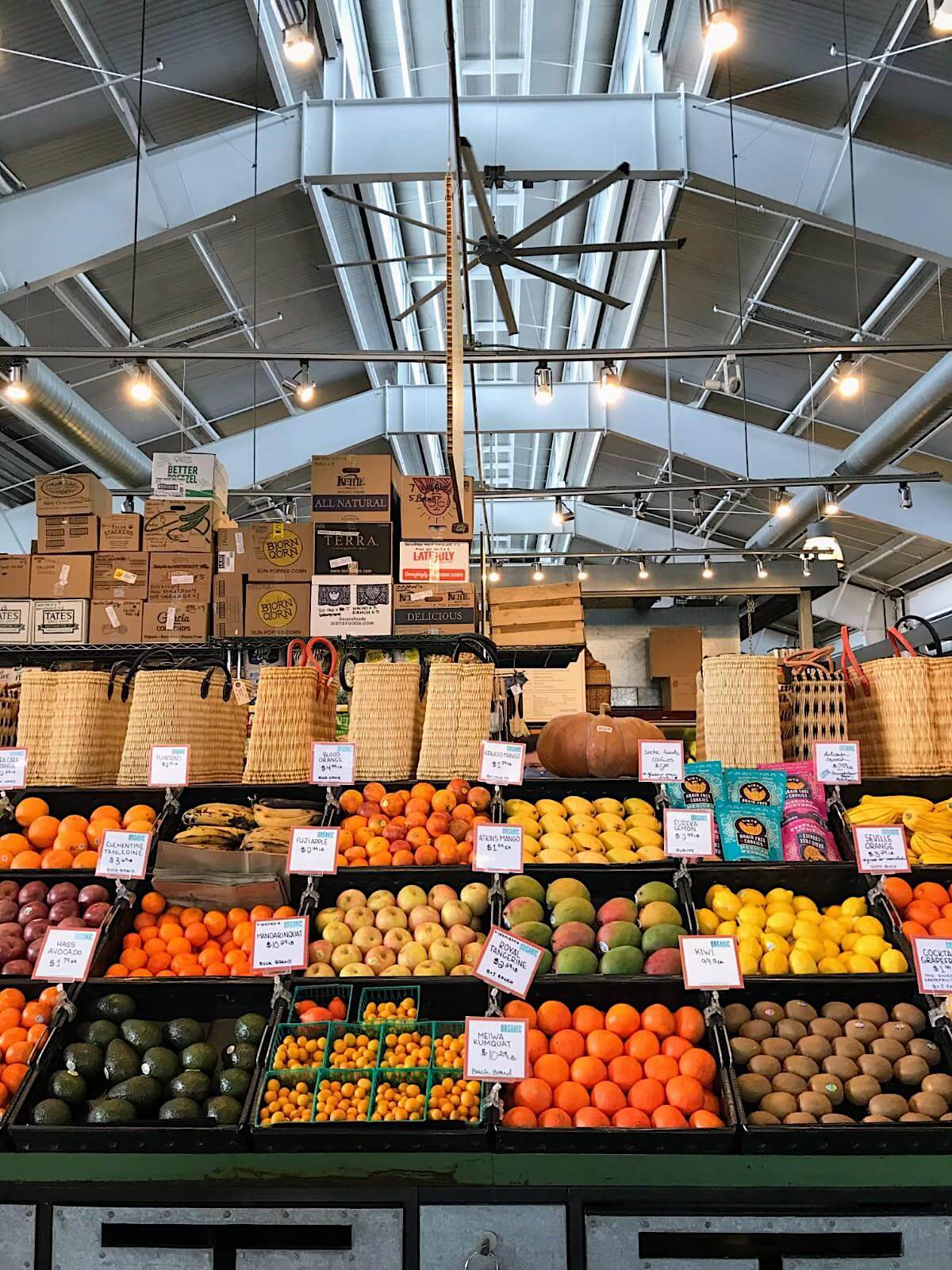 Oxbow Public Market in Napa