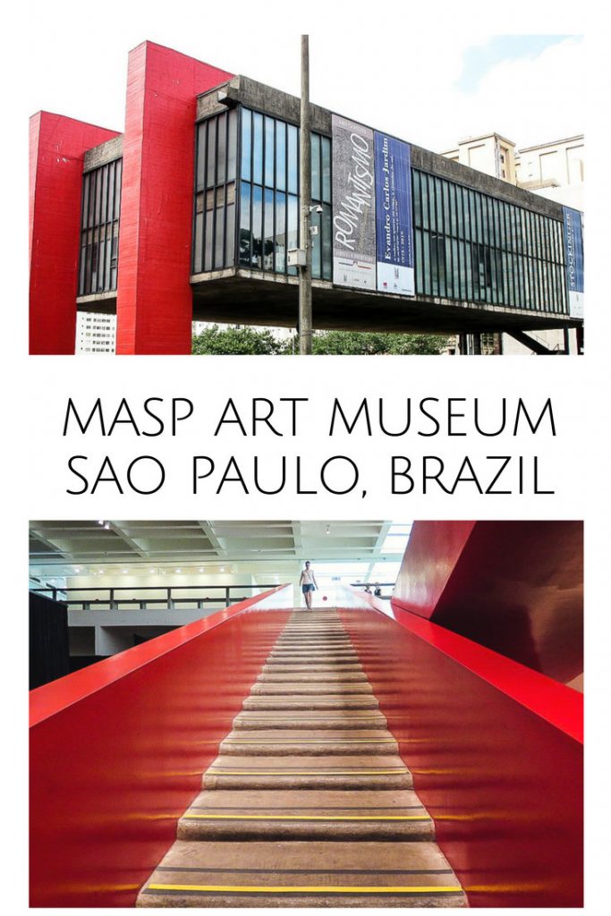 MASP Museum of Art in Sao Paulo Brazil