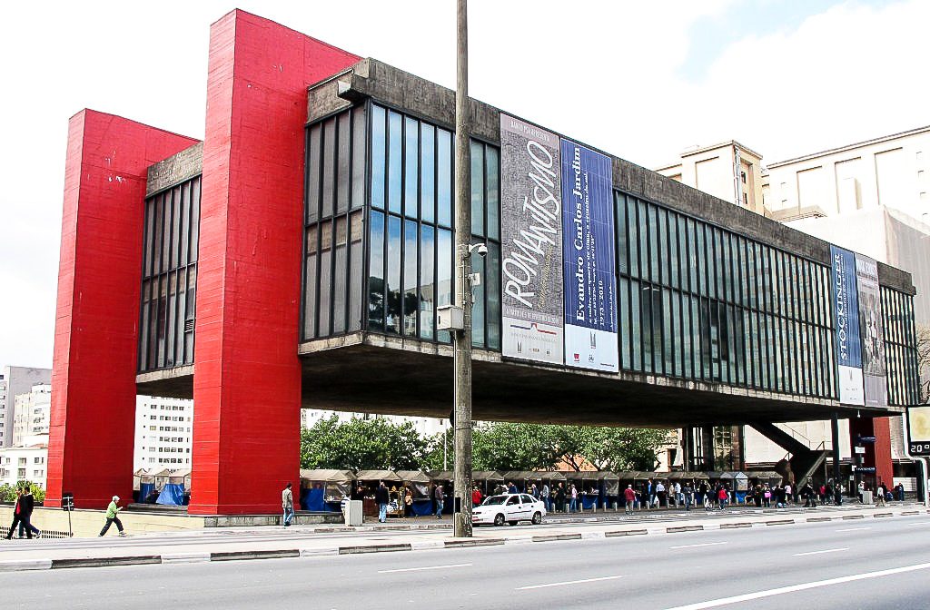 Museum of Art in São Paulo, Brazil