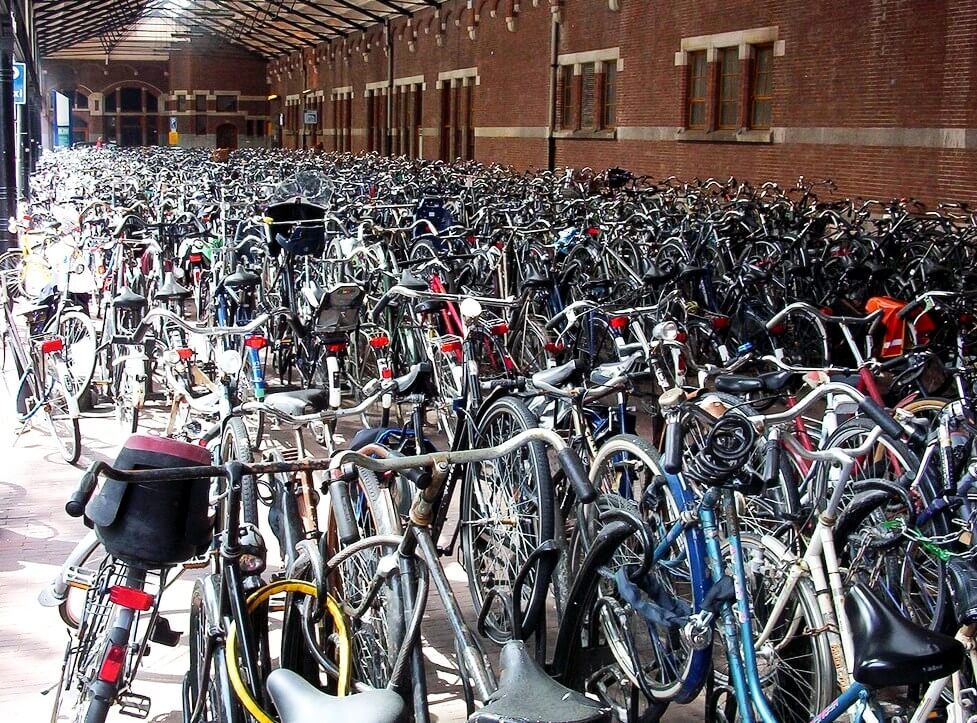 bikes in the Netherlands