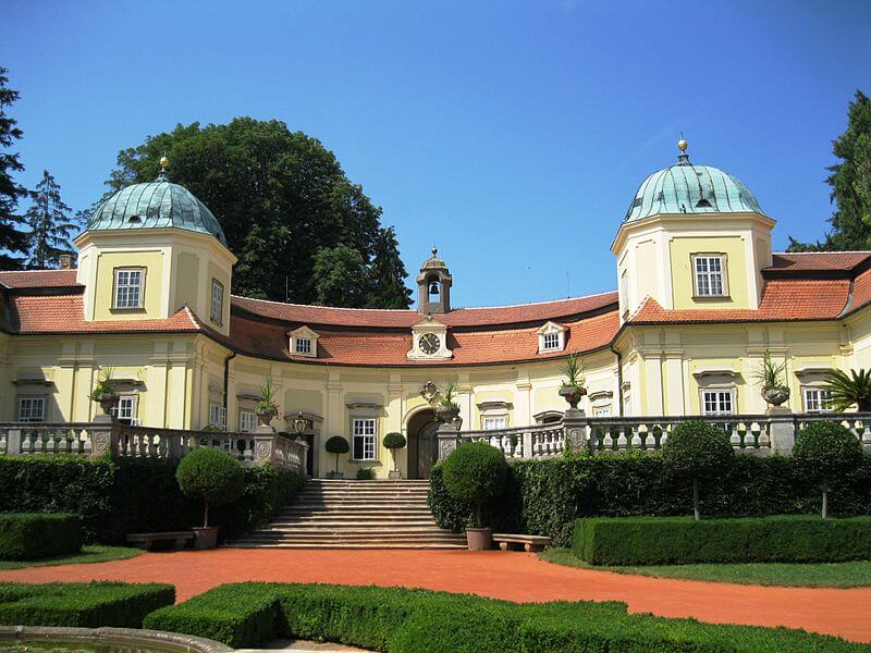 Czech palace
