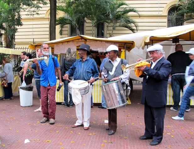 live music in Brazil