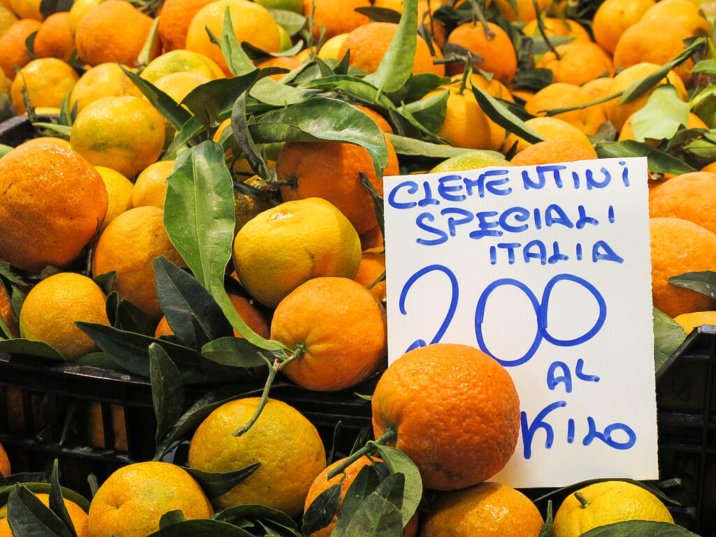 Mercato Centrale Florence Italy