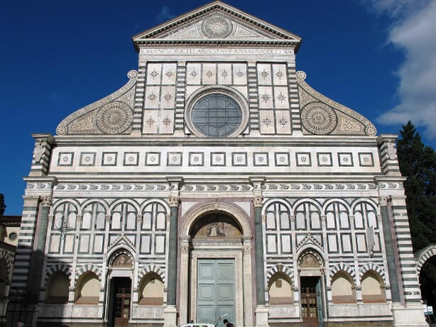 churches in Florence