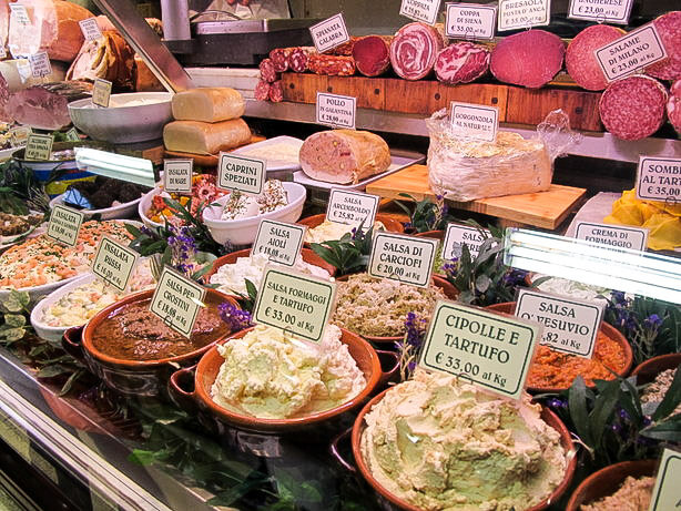 Mercato Centrale Florence: Quick lunch in Florence