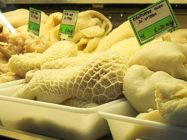 Mercato Centrale Florence: Tripe in Florence