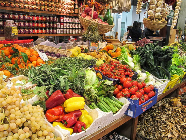 Mercato Centrale Florence: Farmers market in Florence