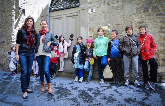 Things to do in Florence: Arte al Sole day camp