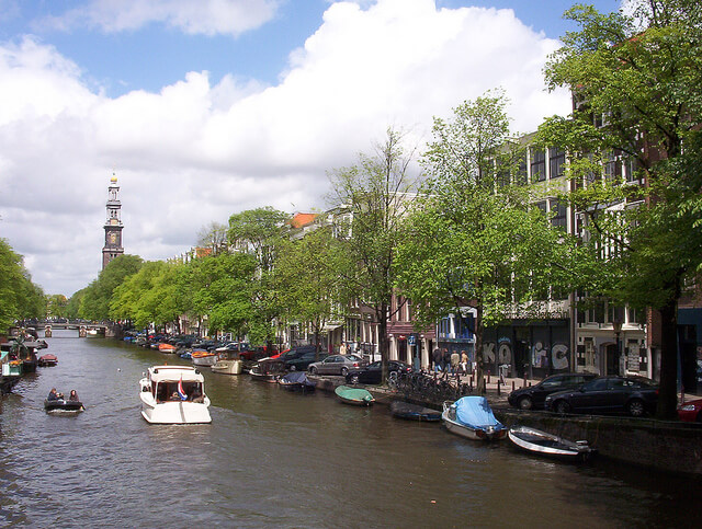 Amsterdam canal