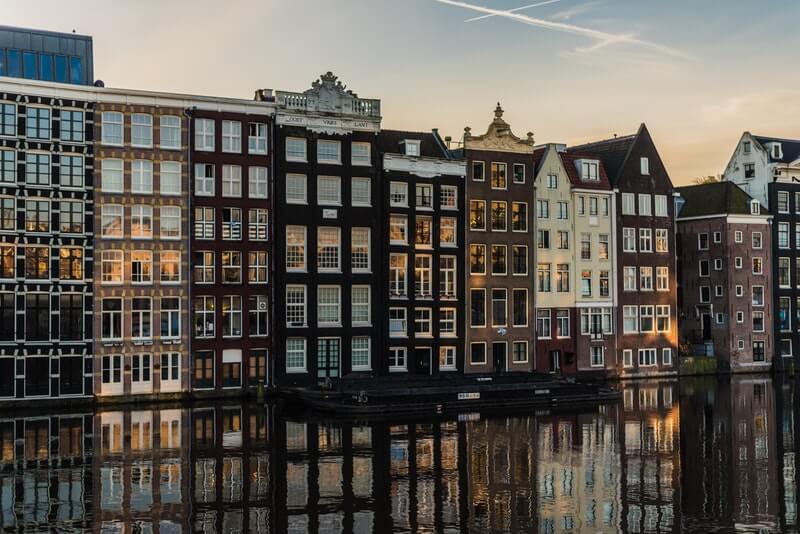Amsterdam best place to live for American expats