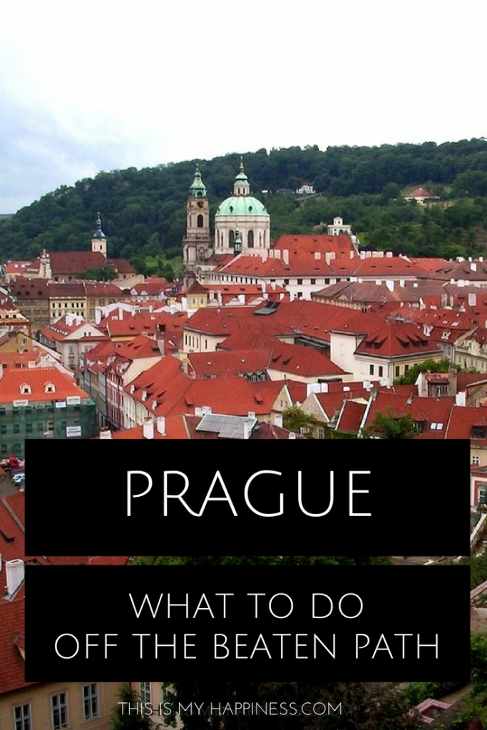 less touristy things to do in Prague
