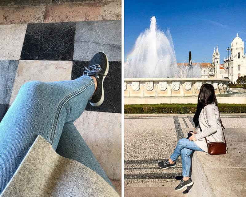 most comfortable shoes for sightseeing