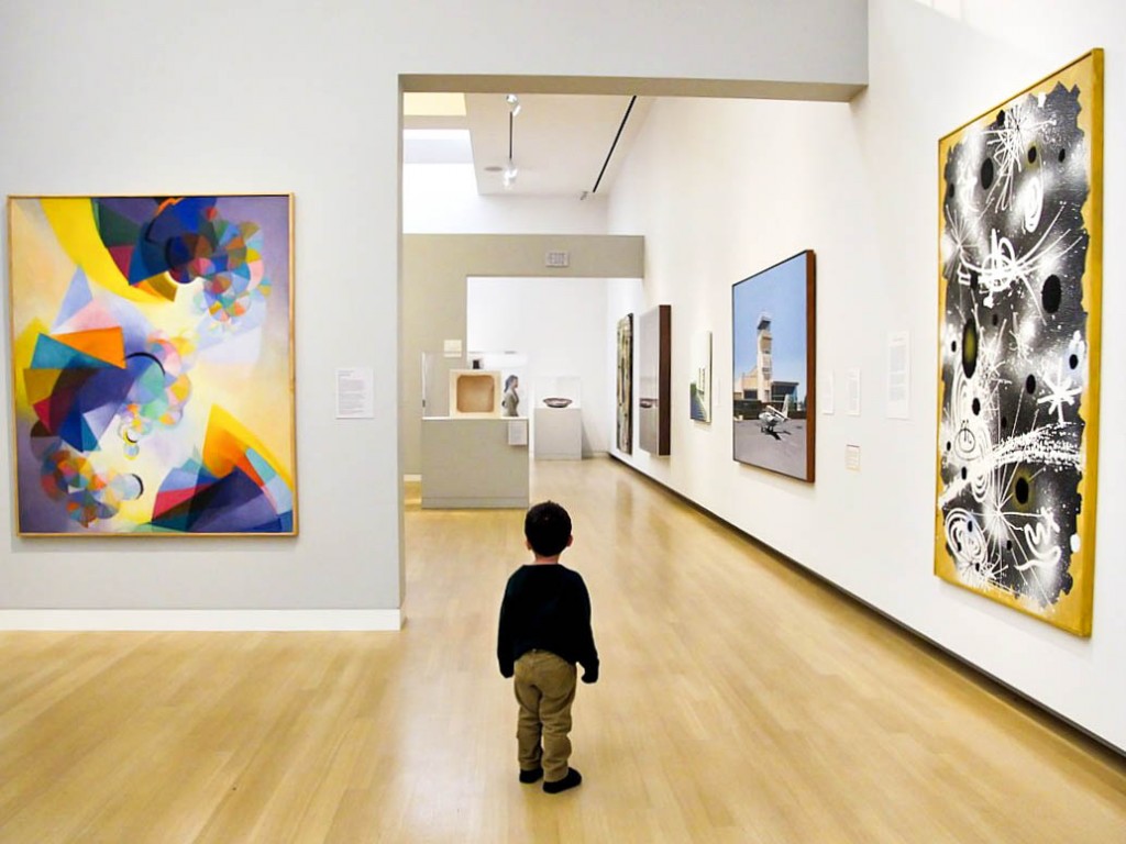 How to get kids interested in art