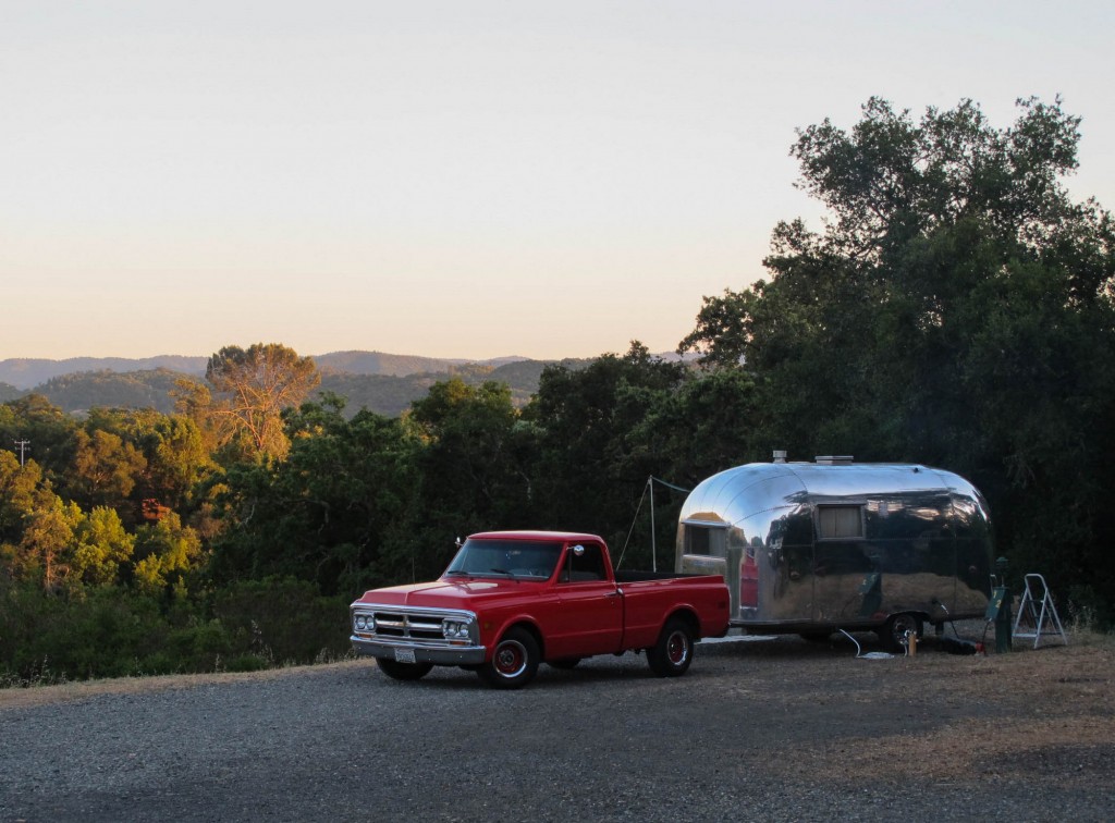 Vintage Travel in Airstream Trailers | This Is My Happiness.com
