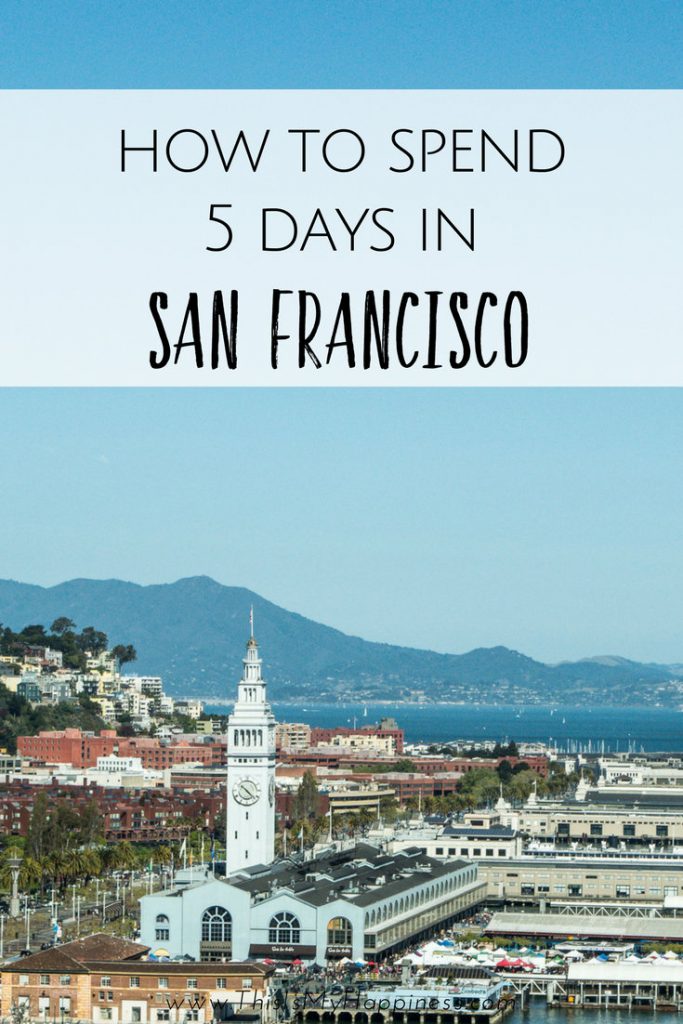 How to Spend 5 Days in San Francisco with Kids