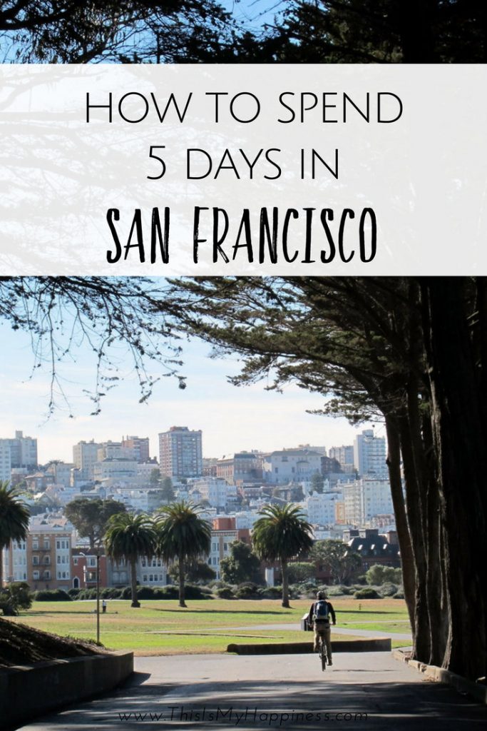 How to Spend 5 Days in San Francisco with Kids