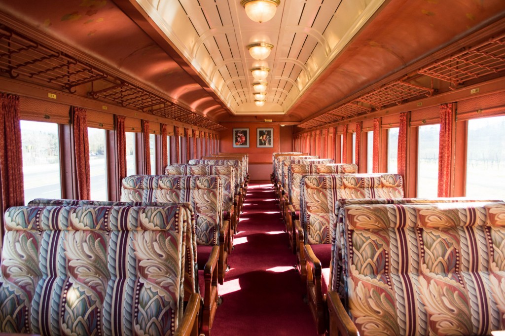 What is it like to take the Napa Valley Wine Train