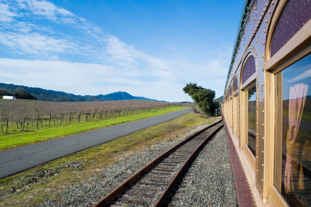 What is it like to take the Napa Valley Wine Train