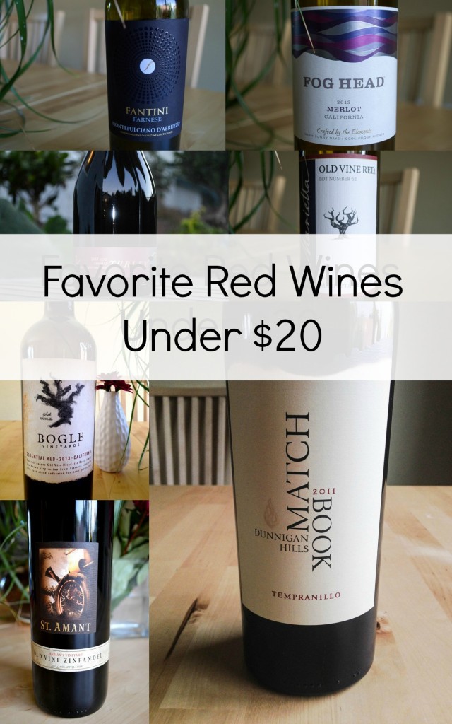 11 of the Best Red Wines Under 20