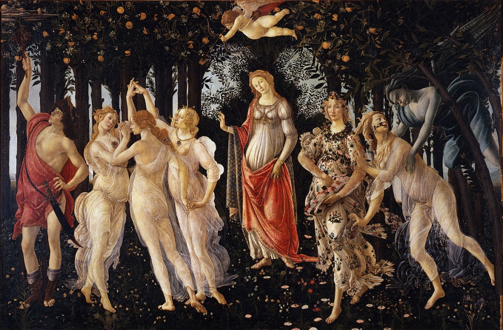Botticelli’s Primavera…And so what?