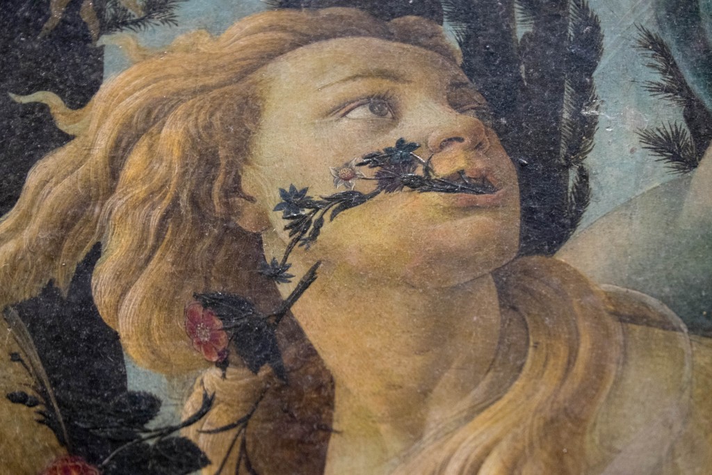 Botticelli Primavera | Photo credit: Darren & Brad on Flickr.