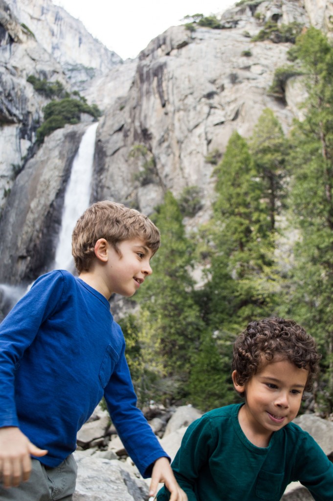 Hikes in Yosemite with Kids 