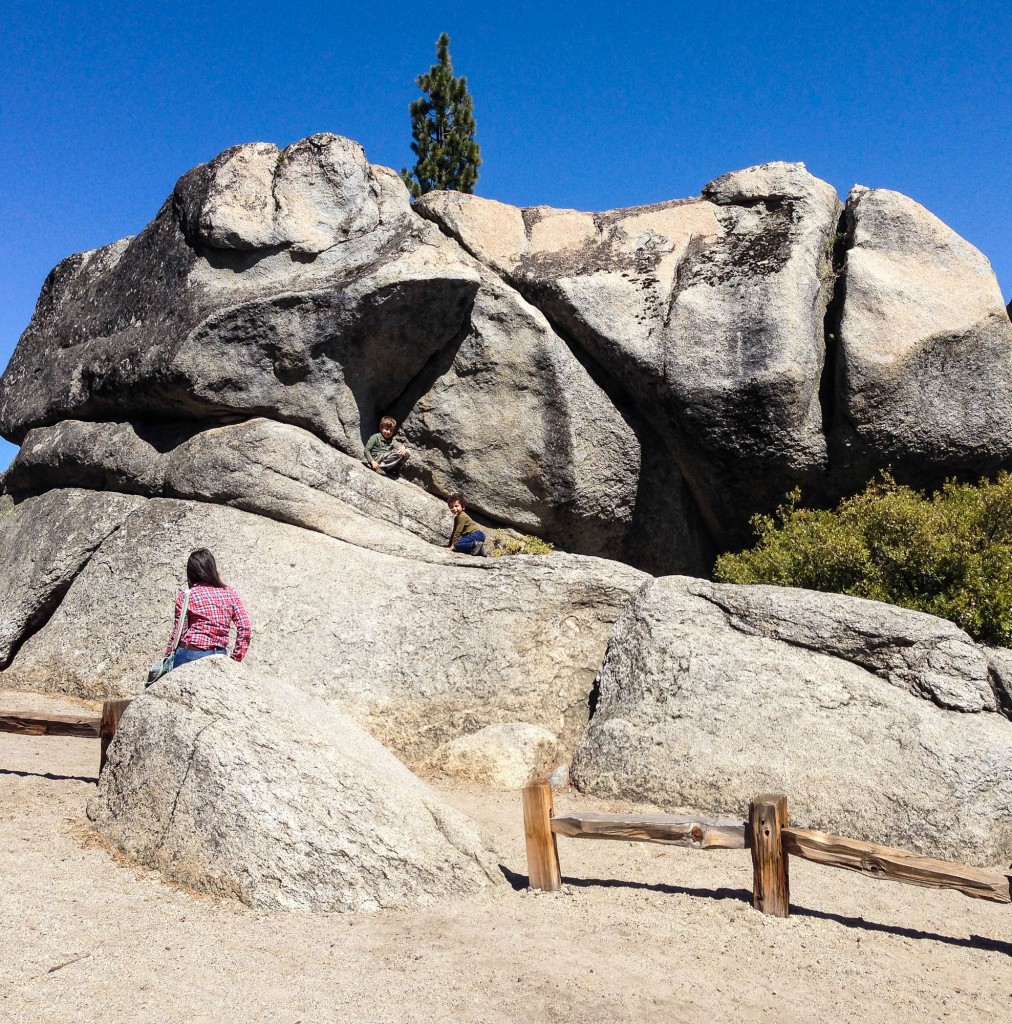 Yosemite Hikes with Kids