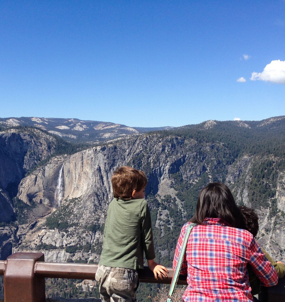 Yosemite Hikes with Kids