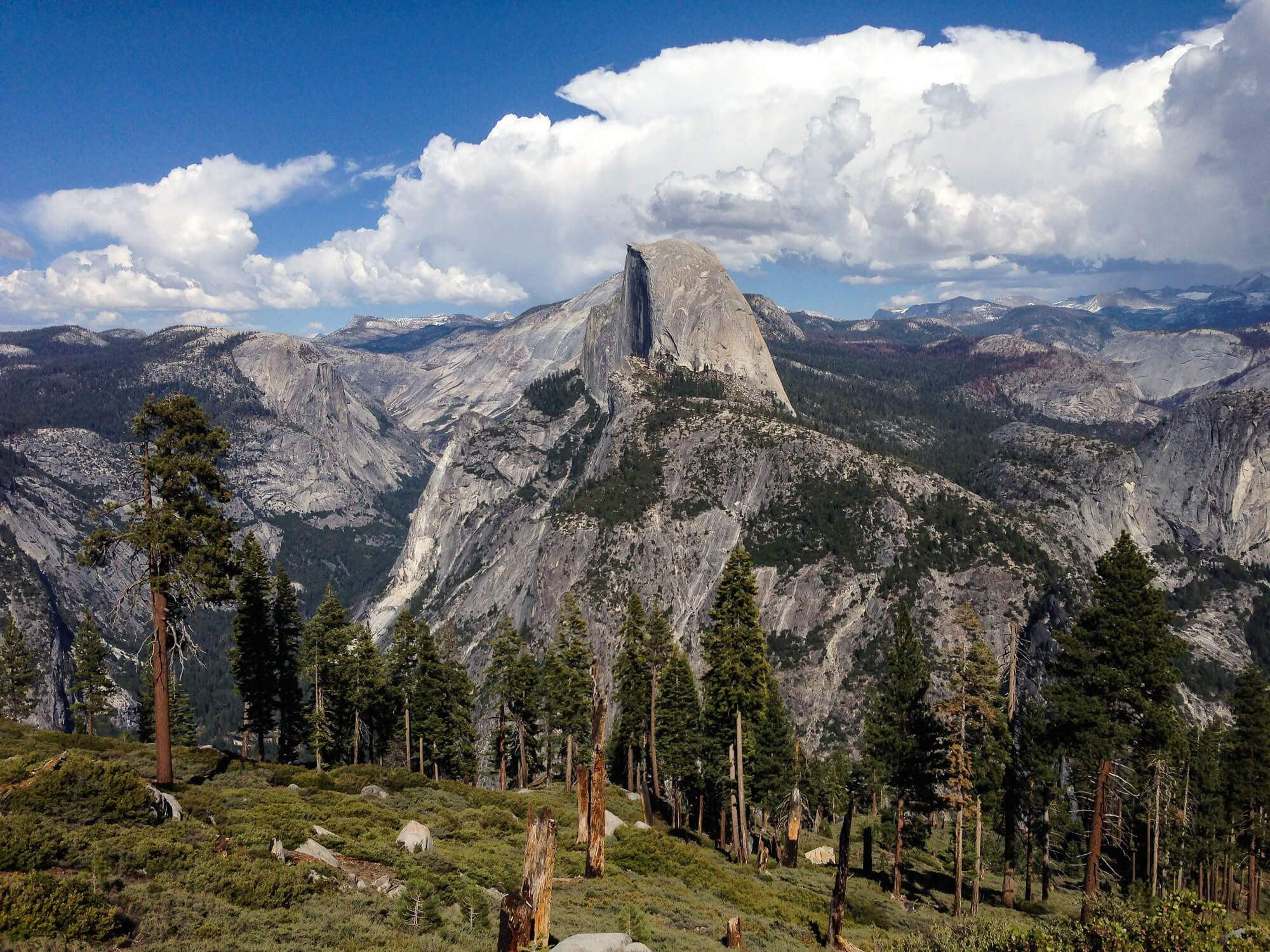 Yosemite Hikes with Kids