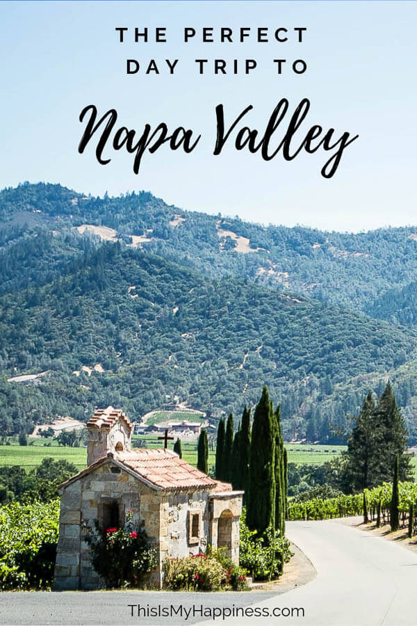 Day trip to Napa Valley