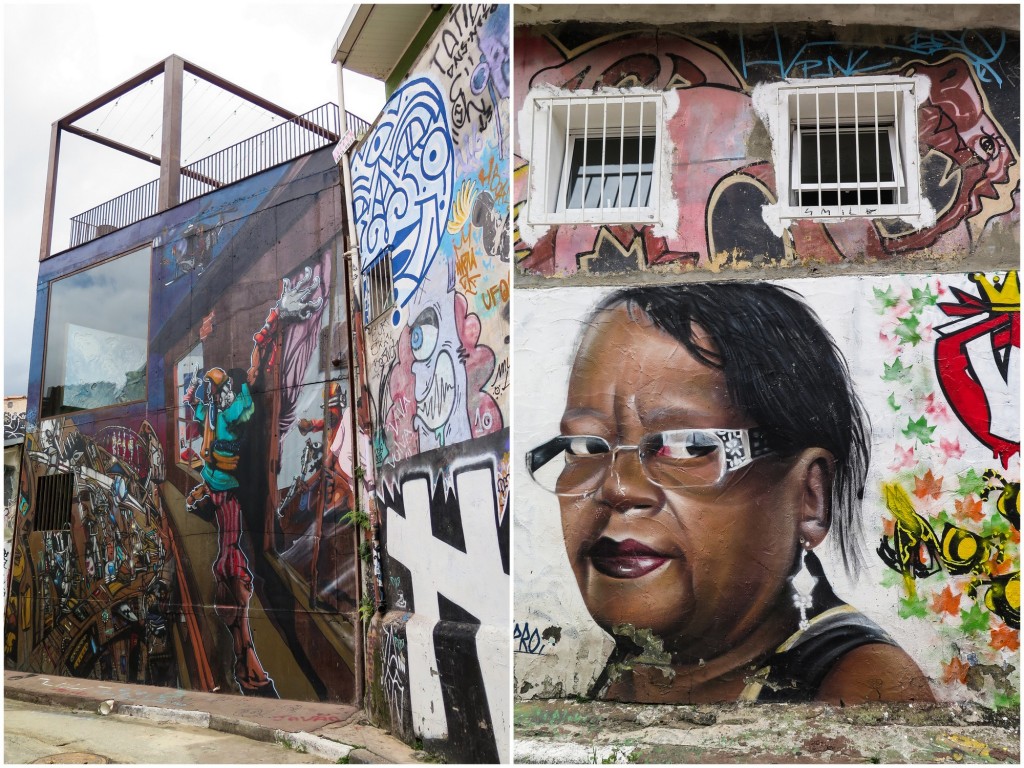 Street Art in Sao Paulo: Batman's Alley