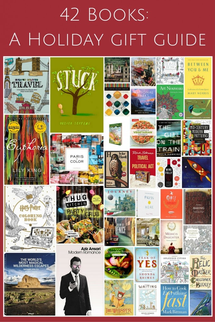 42 Books A Holiday Gift Guide