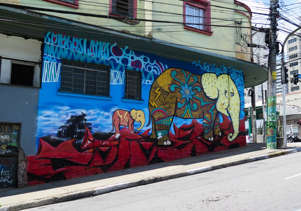 Where to Find the Coolest Street Art in São Paulo