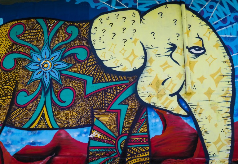 The Colorful Street Art in São Paulo, Brazil