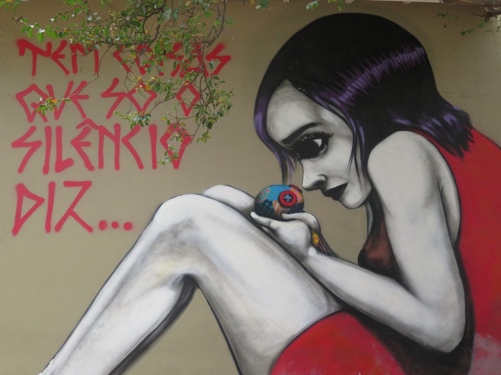 Street Art in Sao Paulo: Vila Madalena