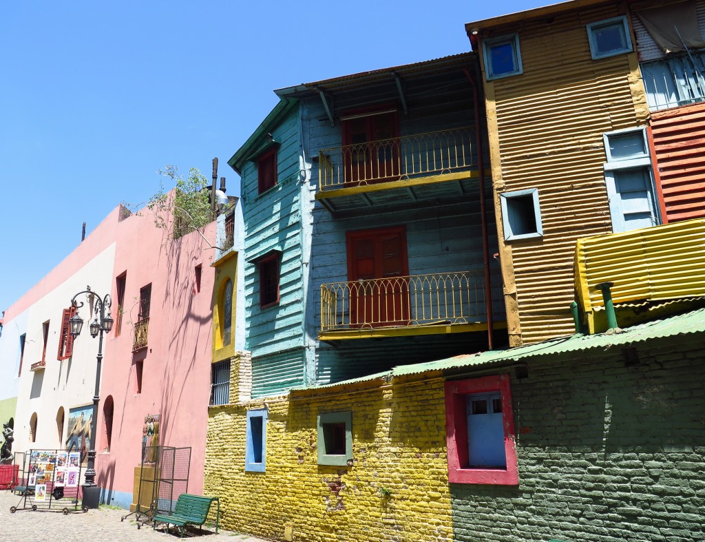 Painted houses in Buenos Aires | 36 hours in Buenos Aires