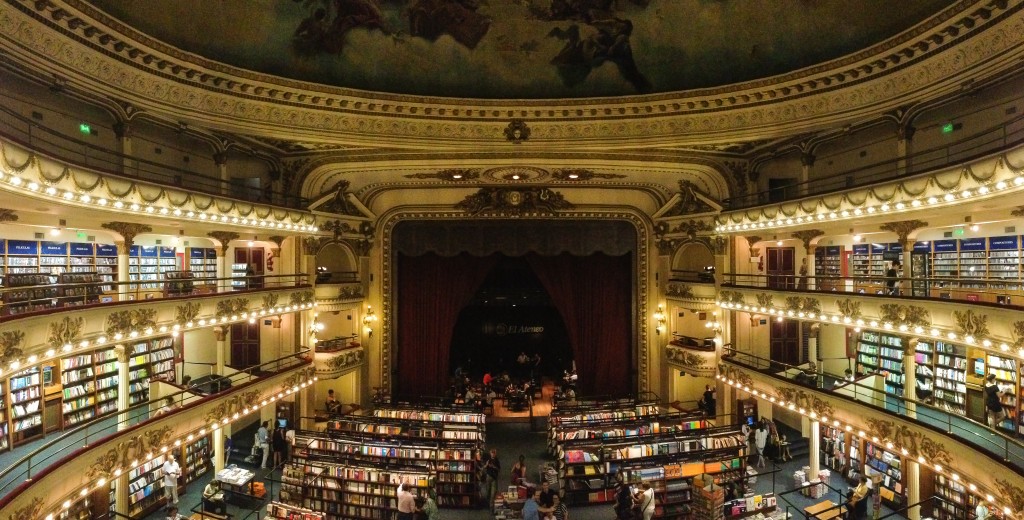 36 hours in Buenos Aires: Theater Bookstore | This Is My Happiness